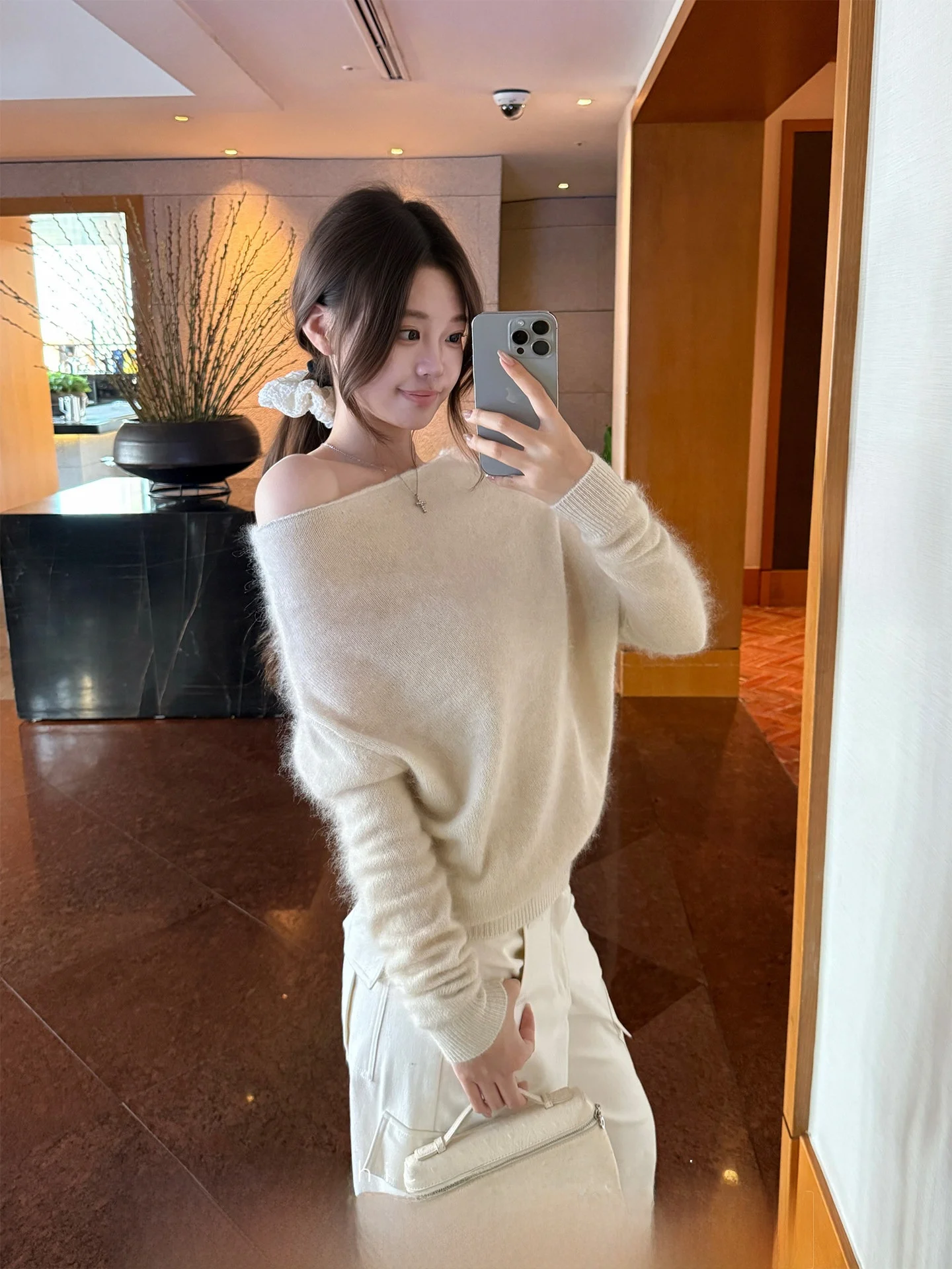 Женский вязаный шерстяной жилет Xzichic с длинными рукавами и открытыми плечами, базовая кофта для осени и зимы, теплый повседневный модный топ
Женский вязаный шерстяной жилет Xzichic с длинными рукавами и открытыми плечами, базовая кофта для осени и зимы, теплый повседневный модный топ