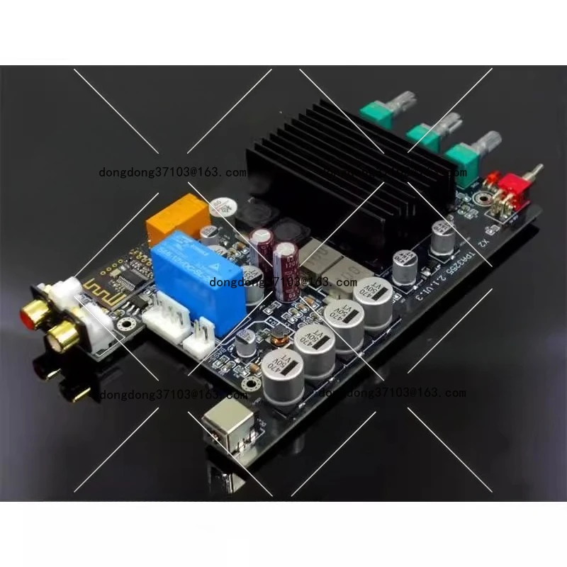 X2 TPA3255 300 Вт + 70 ВтX2 Плата усилителя высокой мощности 2,1, сабвуфер 5.0
X2 TPA3255 300 Вт + 70 ВтX2 Плата усилителя высокой мощности 2,1, сабвуфер 5.0