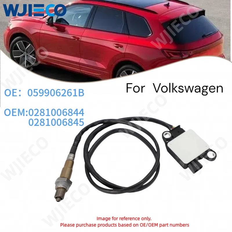 059906261B OEM 0281006844 0281006845 Датчик твердых частиц, совместимый с высококачественным датчиком PM VW для Volkswagen 
059906261B OEM 0281006844 0281006845 Датчик твердых частиц, совместимый с высококачественным датчиком PM VW для Volkswagen