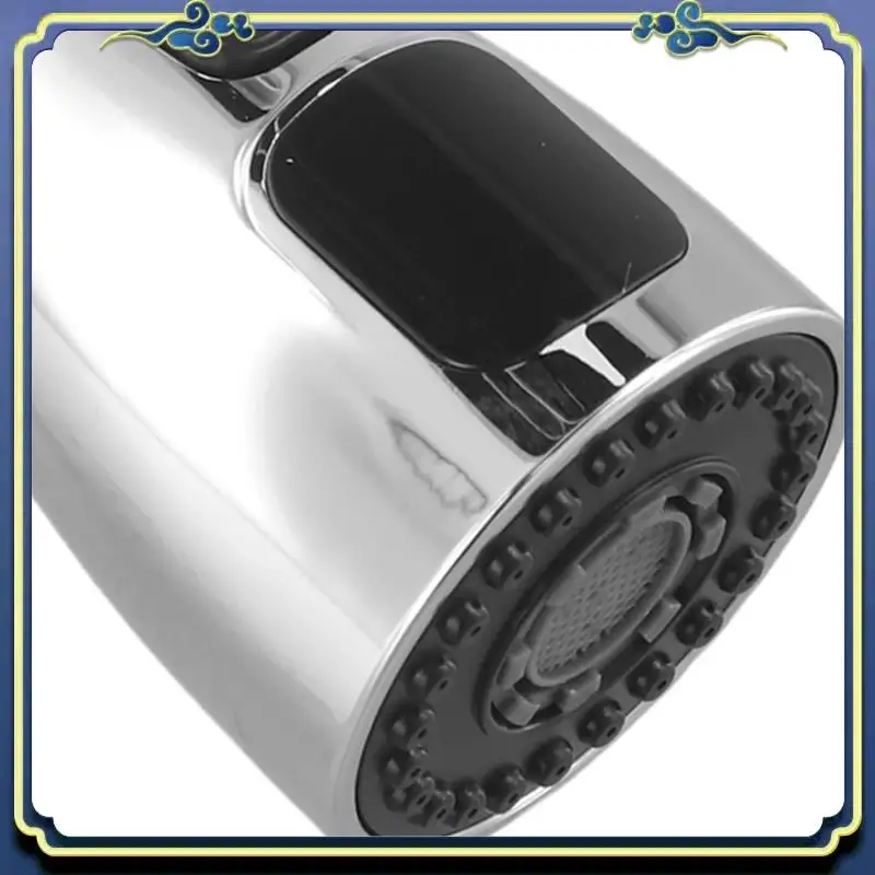 A56P-Кухонный смеситель, светодиодная насадка для крана, сменная насадка для воды, кухонная поворотная головка, цифровая выдвижная насадка
A56P-Кухонный смеситель, светодиодная насадка для крана, сменная насадка для воды, кухонная поворотная головка, цифровая выдвижная насадка