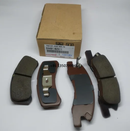 Front Brake Pads For Brake System Model Series No. 04465-YZZR8 With Quality And Affordable Prices
Front Brake Pads For Brake System Model Series No. 04465-YZZR8 With Quality And Affordable Prices
