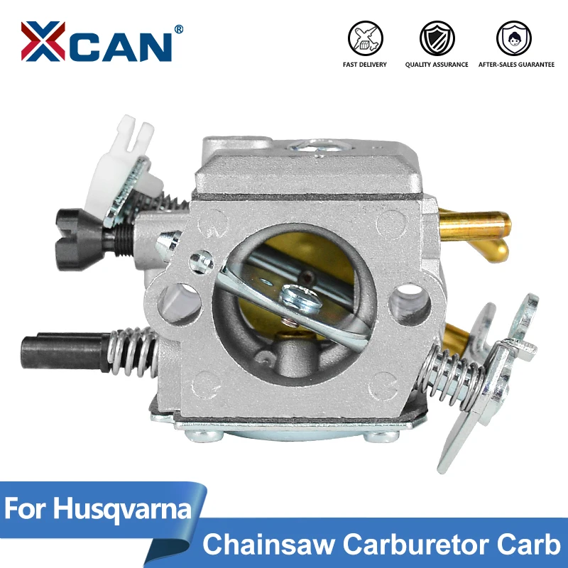 Карбюратор XCAN (1 шт.) для бензопил Husqvarna 362, 365, 371, 372, 372XP, для Walbro HD-12, HD-6, для газонокосилок, триммеров, цепных пил, садового инструмента
Карбюратор XCAN (1 шт.) для бензопил Husqvarna 362, 365, 371, 372, 372XP, для Walbro HD-12, HD-6, для газонокосилок, триммеров, цепных пил, садового инструмента