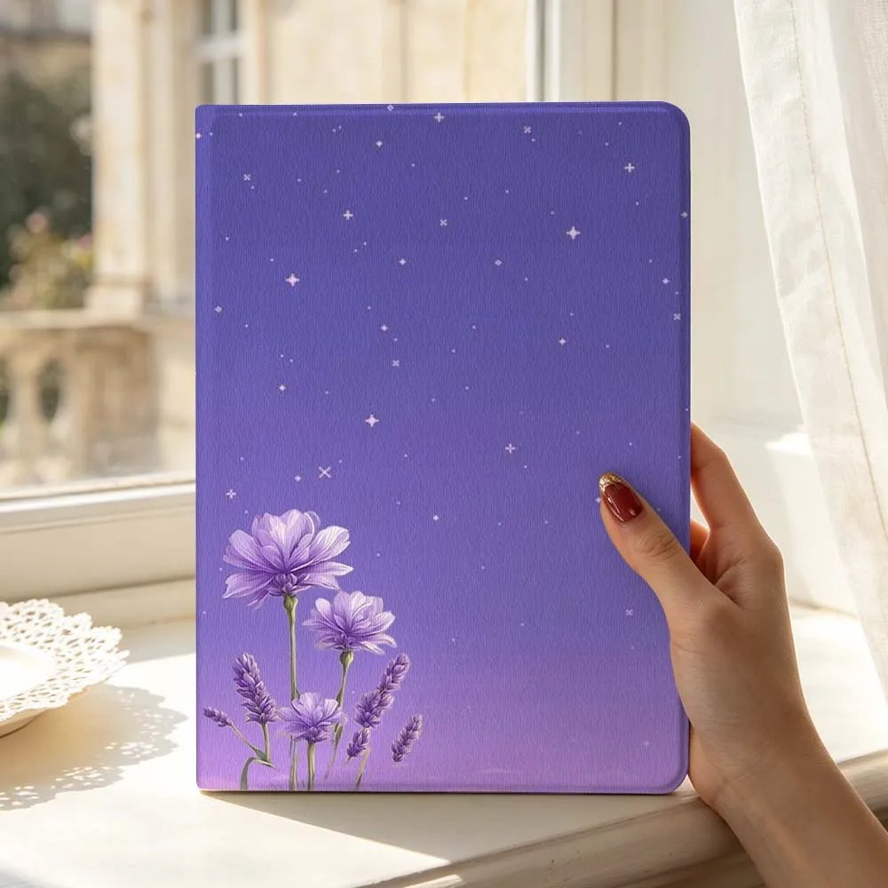 Purple Flower Starry Soft For Samsung Galaxy Tab S11 S10 S9 S8 S7 S6 A9 A8 A11 Lite FE Plus Pen Tray Tablet Case
Purple Flower Starry Soft For Samsung Galaxy Tab S11 S10 S9 S8 S7 S6 A9 A8 A11 Lite FE Plus Pen Tray Tablet Case