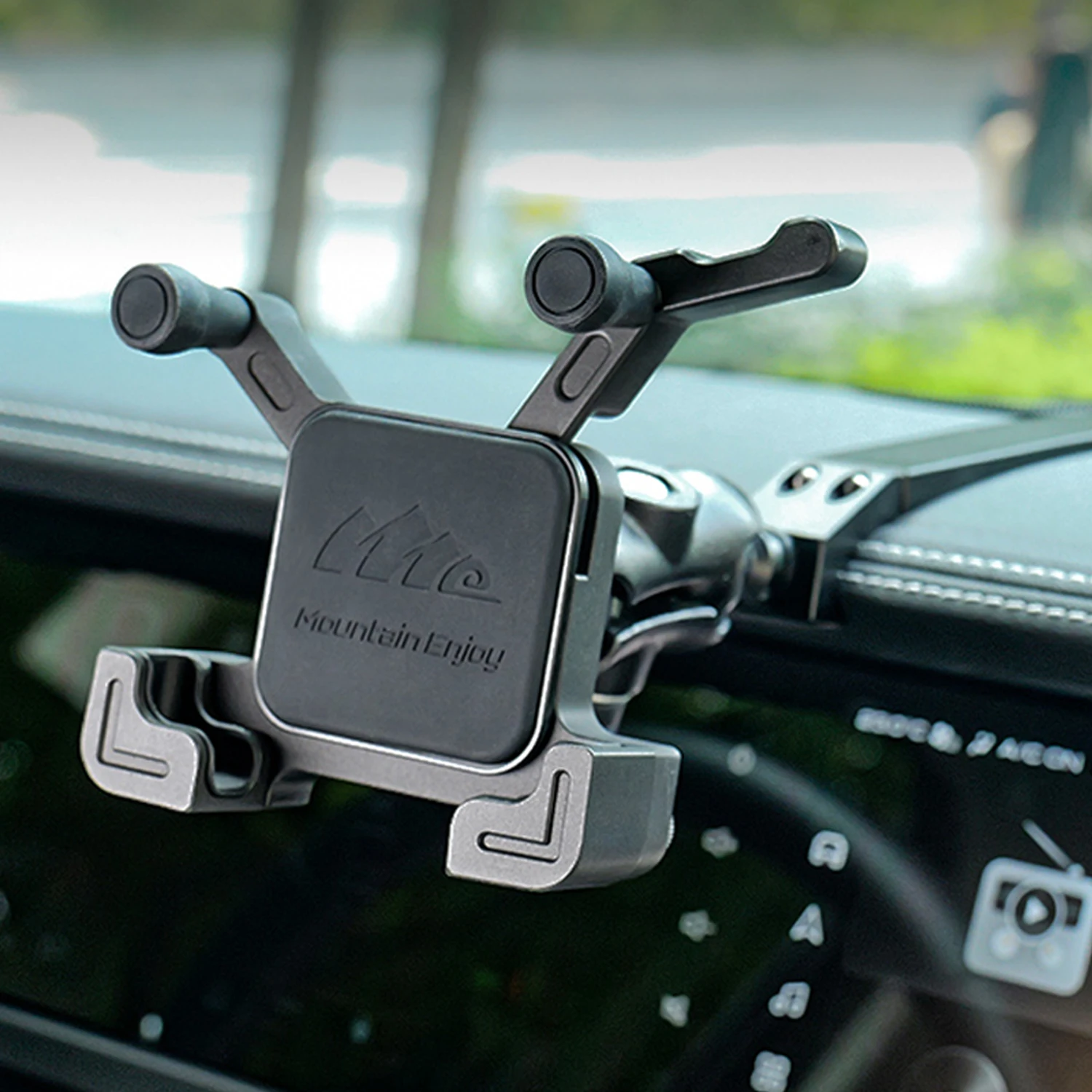 for GWM Tank 300 2021-2024 Center Control Phone Holder Off-Road Dashboard Phone Mount Aluminum Alloy Car Accessory Mounting Kit
for GWM Tank 300 2021-2024 Center Control Phone Holder Off-Road Dashboard Phone Mount Aluminum Alloy Car Accessory Mounting Kit