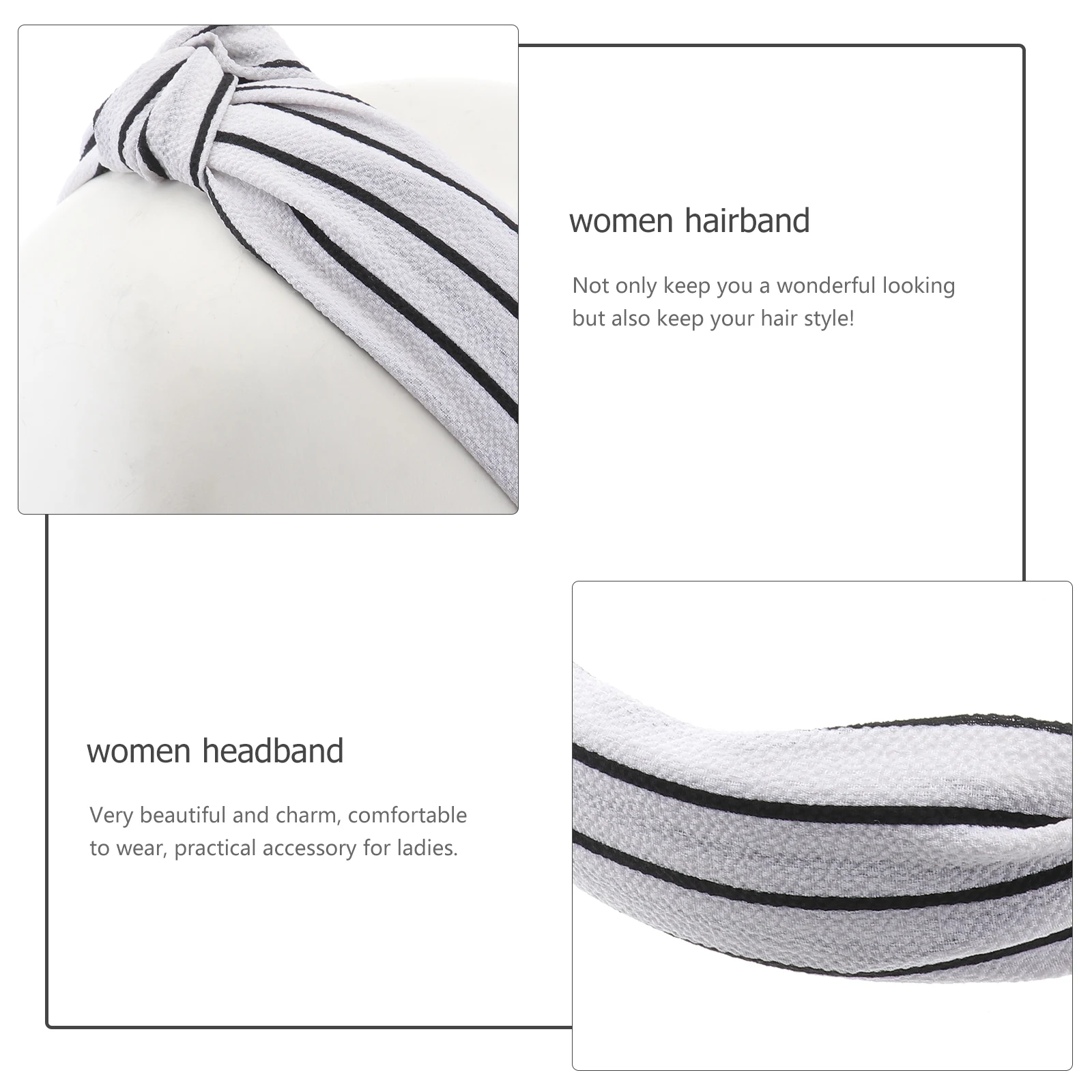 3 шт., повязка для волос с узлом, широкая полосатая тканевая повязка на голову с крестом, вечерние, день рождения, свадьба, женские аксессуары для волос, очаровательный элегантный стиль
3 шт., повязка для волос с узлом, широкая полосатая тканевая повязка на голову с крестом, вечерние, день рождения, свадьба, женские аксессуары для волос, очаровательный элегантный стиль