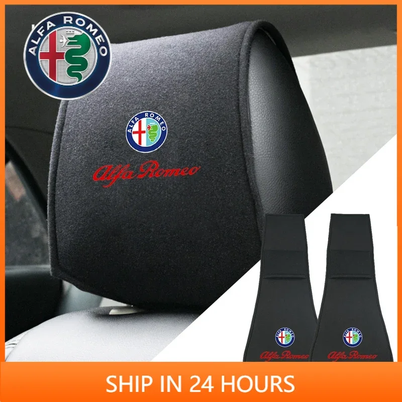 Car Sticker For Alfa Romeo Car Headrest Cover Seat Head Pillow Neck Headrest Cover Car Stying For Alfa Romeo 4C 159 Spider Giuli
Car Sticker For Alfa Romeo Car Headrest Cover Seat Head Pillow Neck Headrest Cover Car Stying For Alfa Romeo 4C 159 Spider Giuli