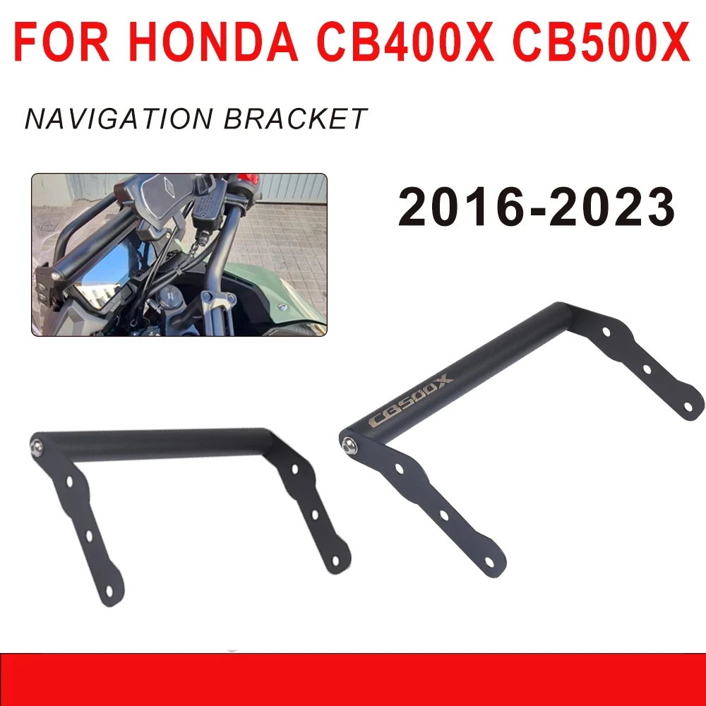 For Honda CB500X CB400X CB500 CB400 X CB 500X 400X 2016 - 2023 Motorcycle Mobile Phone Holder Stand GPS Navigation Plate Bracket
For Honda CB500X CB400X CB500 CB400 X CB 500X 400X 2016 - 2023 Motorcycle Mobile Phone Holder Stand GPS Navigation Plate Bracket