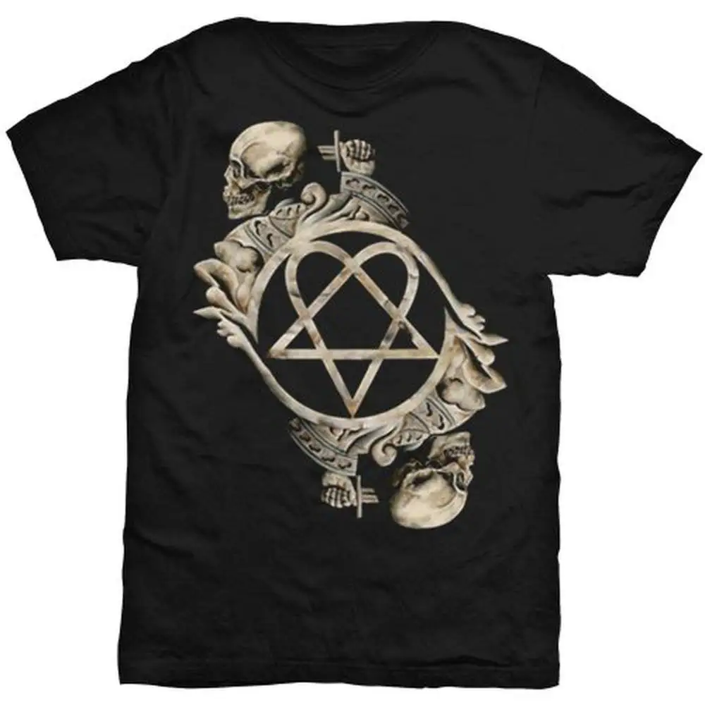 Him - Bone Sculpture Peripheral Pattern Printing Summer Luxury Brand Cotton Men's and Women's T-Shirts Short Sleeves
Him - Bone Sculpture Peripheral Pattern Printing Summer Luxury Brand Cotton Men's and Women's T-Shirts Short Sleeves