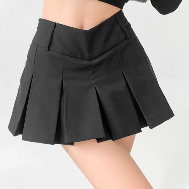 Плиссированные юбки женские в консервативном стиле модные чистые универсальные юбки для отдыха корейская мода сладкие пряные девушки летняя повседневная уличная одежда
Плиссированные юбки женские в консервативном стиле модные чистые универсальные юбки для отдыха корейская мода сладкие пряные девушки летняя повседневная уличная одежда
