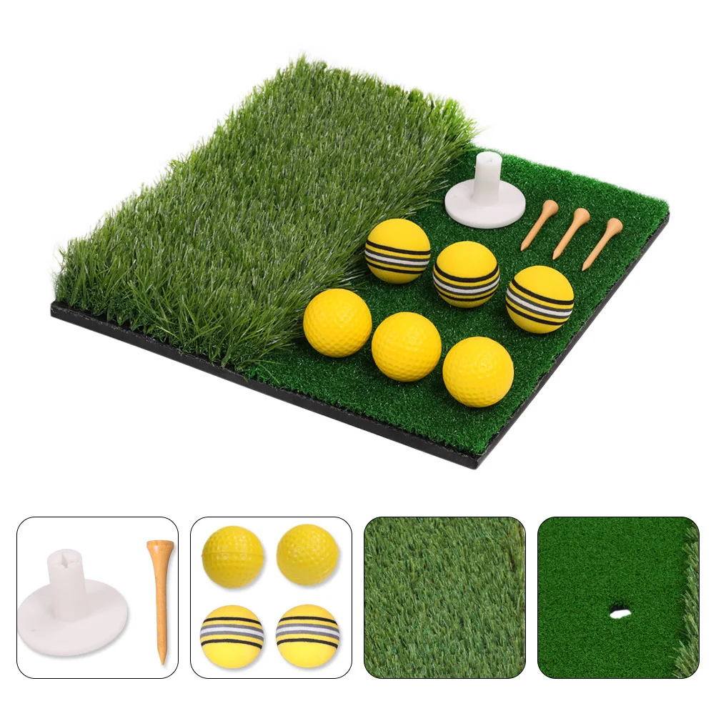 1 set Cut Shot Practice Pad Made Of Pp Nylon Grass Eva Material Indoor Outdoor Golf Swing Training Mat Portable Foldable Hitting
1 set Cut Shot Practice Pad Made Of Pp Nylon Grass Eva Material Indoor Outdoor Golf Swing Training Mat Portable Foldable Hitting