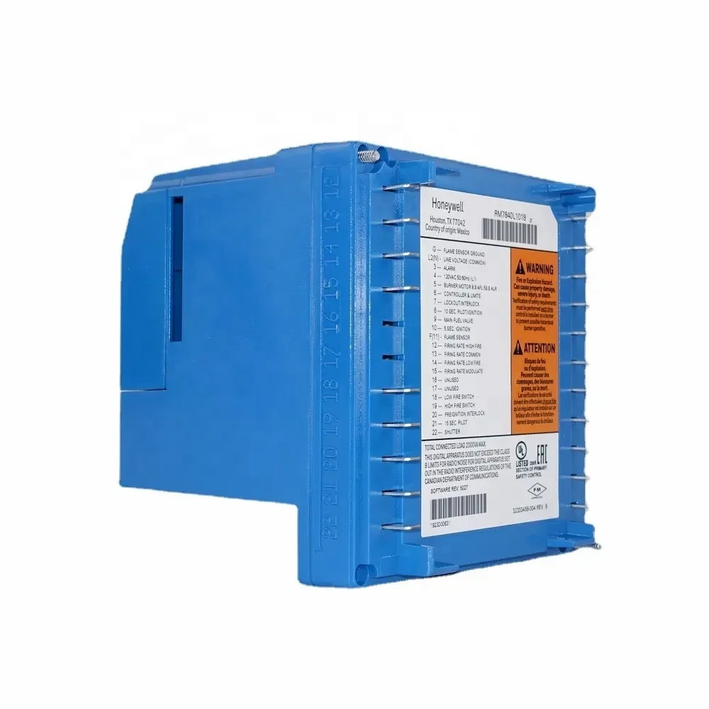 NEW IN STOCK Honeywells RM7800L1053 RM7800 EC7800 Relay modules FLAME DETECTORS RM7840
NEW IN STOCK Honeywells RM7800L1053 RM7800 EC7800 Relay modules FLAME DETECTORS RM7840