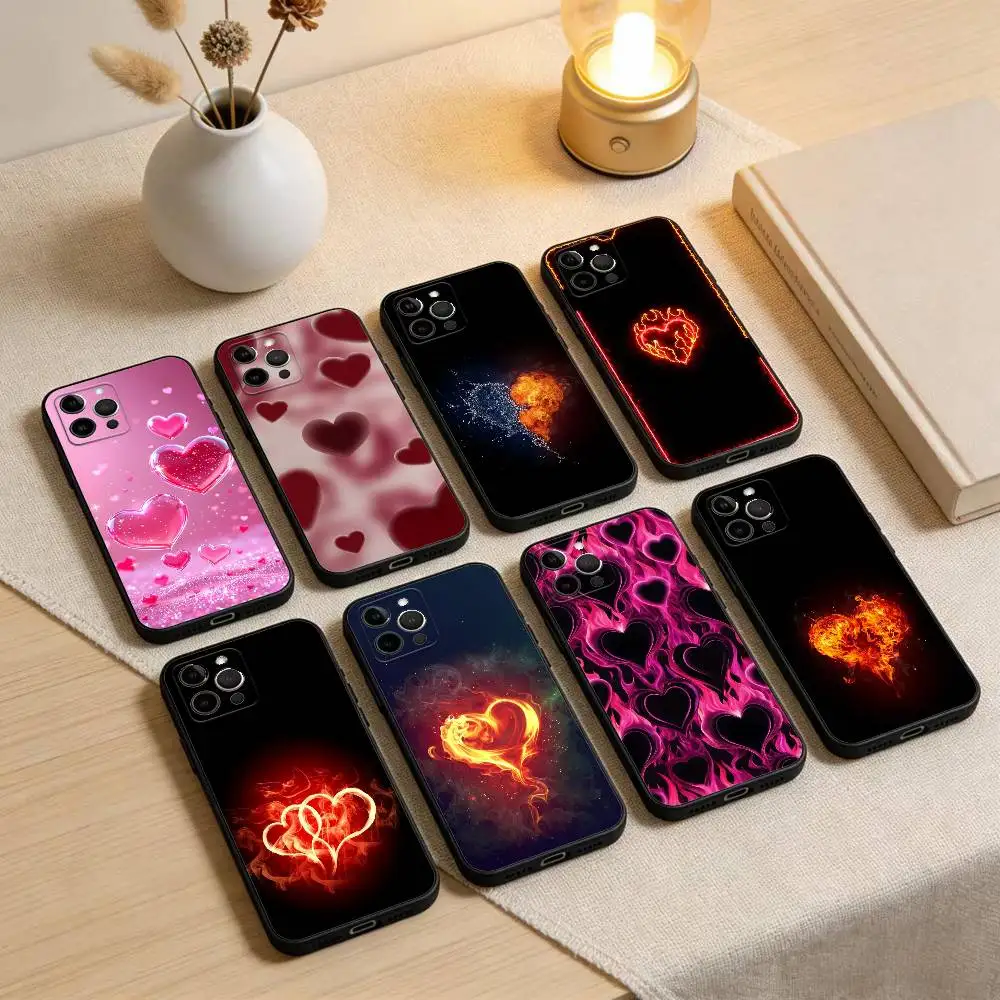 H-Hot heart Phone Case For iPhone 17,16,15,14,13,12,11 Plus,Pro Max,XS,Soft Silicone Black Cover
H-Hot heart Phone Case For iPhone 17,16,15,14,13,12,11 Plus,Pro Max,XS,Soft Silicone Black Cover