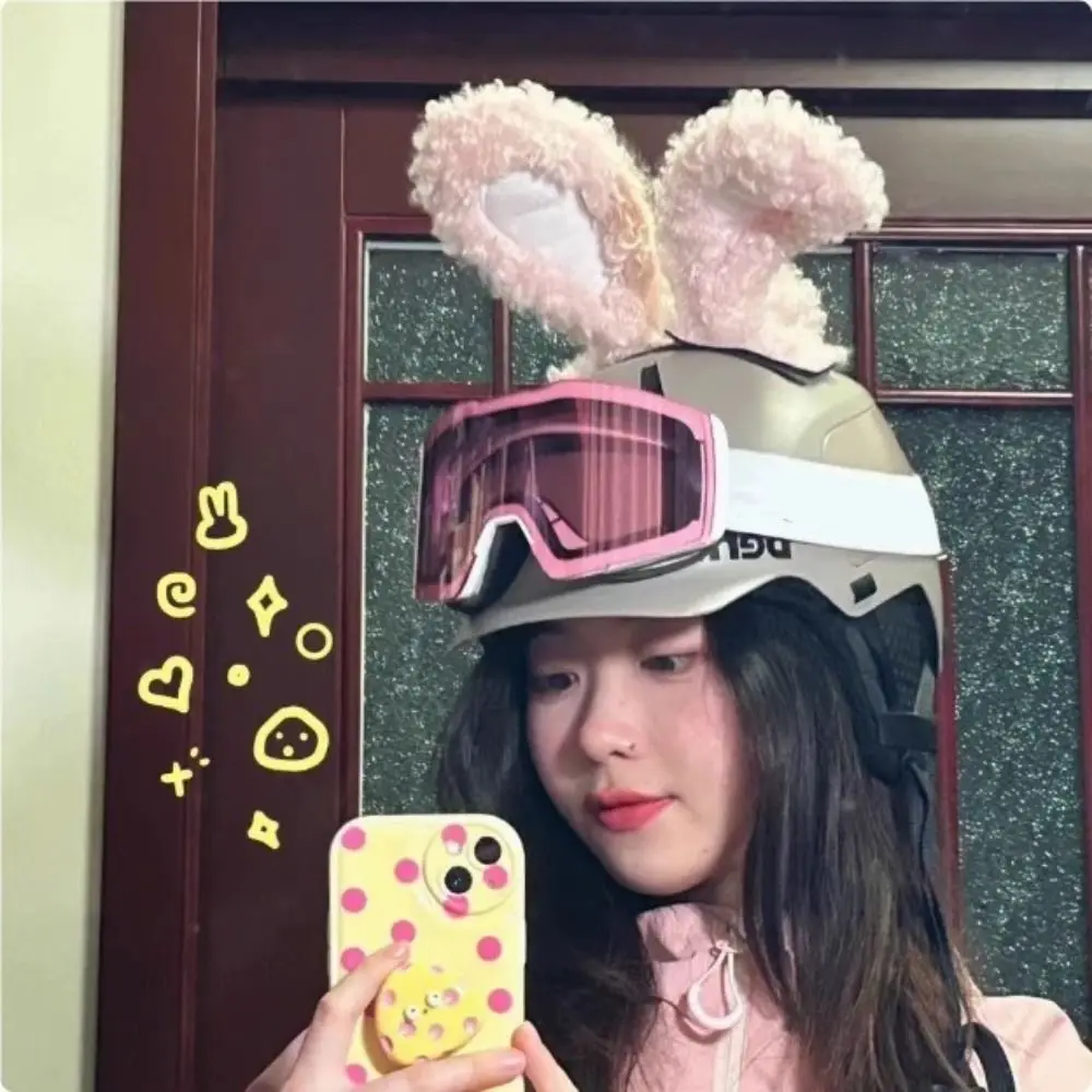 Helmet Decoration Motorcycle Helmet Cat Ears Decorative Plush Motocross Stickers Driving Styling Cartoon Helmet Decor
Helmet Decoration Motorcycle Helmet Cat Ears Decorative Plush Motocross Stickers Driving Styling Cartoon Helmet Decor