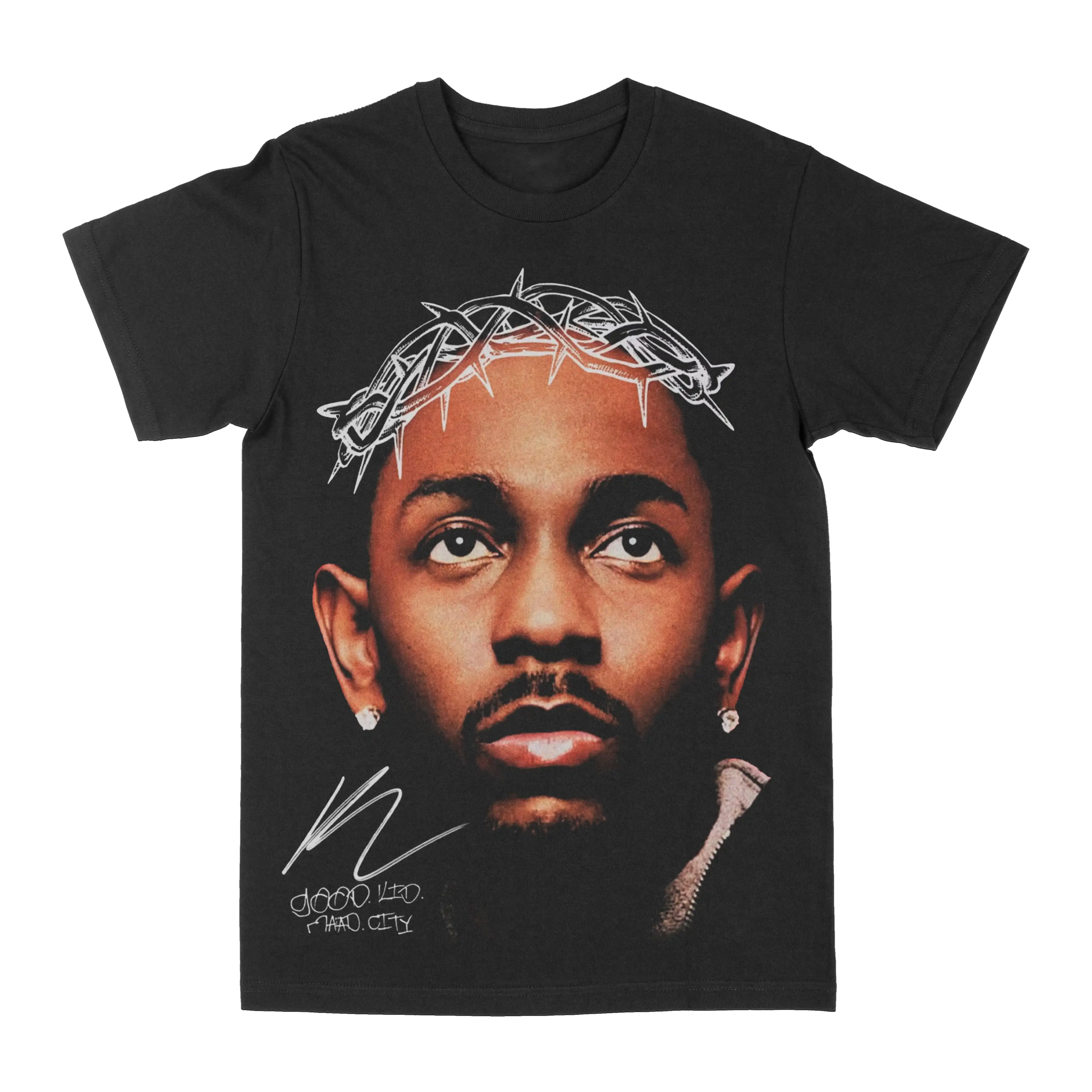Kendrick Lamar _Big Face 2_ Graphic Tee__ Футболка с принтом Летняя роскошная брендовая хлопковая мужская и женская футболка с коротким рукавом
Kendrick Lamar _Big Face 2_ Graphic Tee__ Футболка с принтом Летняя роскошная брендовая хлопковая мужская и женская футболка с коротким рукавом