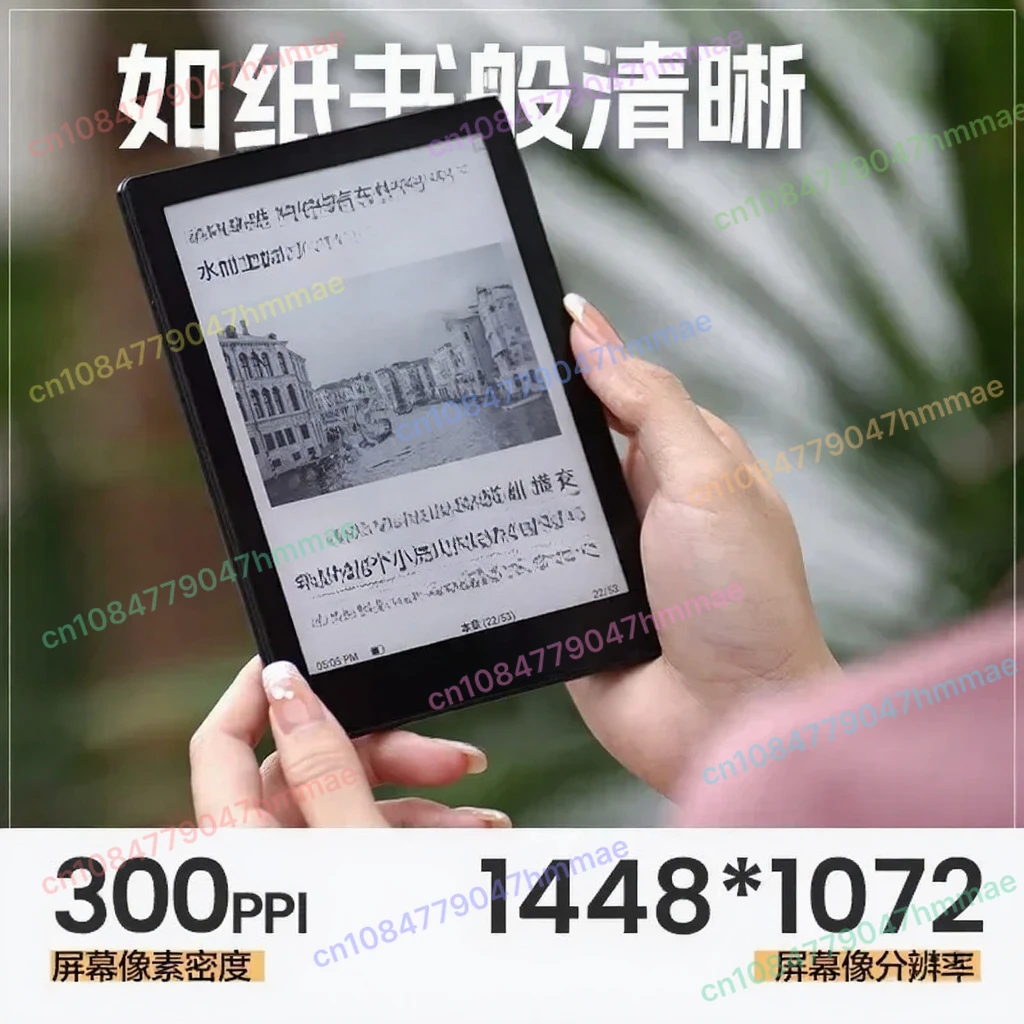 6Inch for Poke5S E-book Reader Eink Screen 2+32GB Android 11 Supports MicroSD Card
6Inch for Poke5S E-book Reader Eink Screen 2+32GB Android 11 Supports MicroSD Card