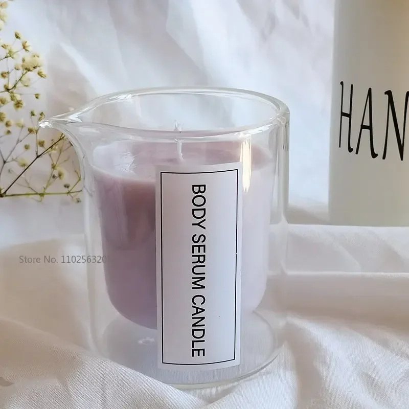 Double Wall Pressed Spout Glass Diy Candle Empty Cups Transparent Handmade Scented Candles Glass Empty Jars Wedding Gift
Double Wall Pressed Spout Glass Diy Candle Empty Cups Transparent Handmade Scented Candles Glass Empty Jars Wedding Gift