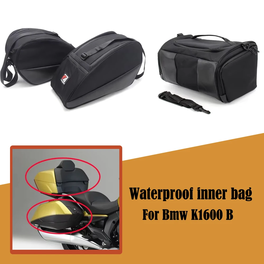 NEW Motorcycle high quality waterproof Inner Bags Tool Box Saddle Bag Suitcases Luggage for bmw K1600B K1600 b
NEW Motorcycle high quality waterproof Inner Bags Tool Box Saddle Bag Suitcases Luggage for bmw K1600B K1600 b