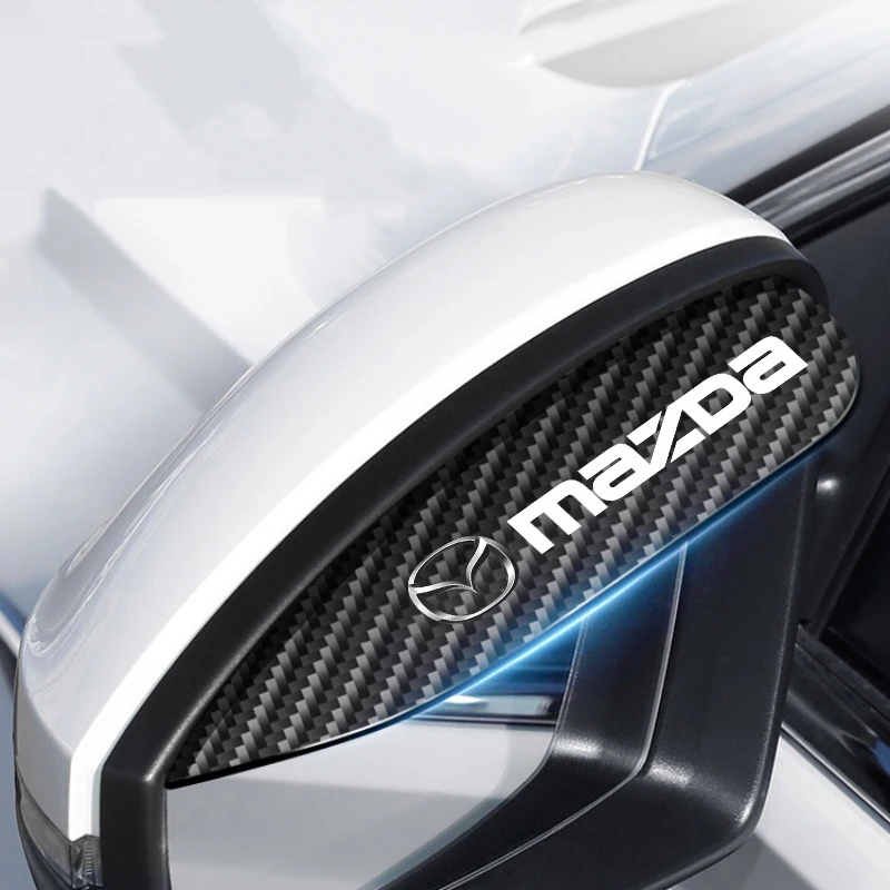For Mazda 2 3 5 6 CX5 CX30 CX8 CX3 CX9 BT50 MX5 CX7 CX9 RX7 MX3 RX9 MPS Accessories Soft Rubber Rearview Mirror Rain Eyebrow
For Mazda 2 3 5 6 CX5 CX30 CX8 CX3 CX9 BT50 MX5 CX7 CX9 RX7 MX3 RX9 MPS Accessories Soft Rubber Rearview Mirror Rain Eyebrow