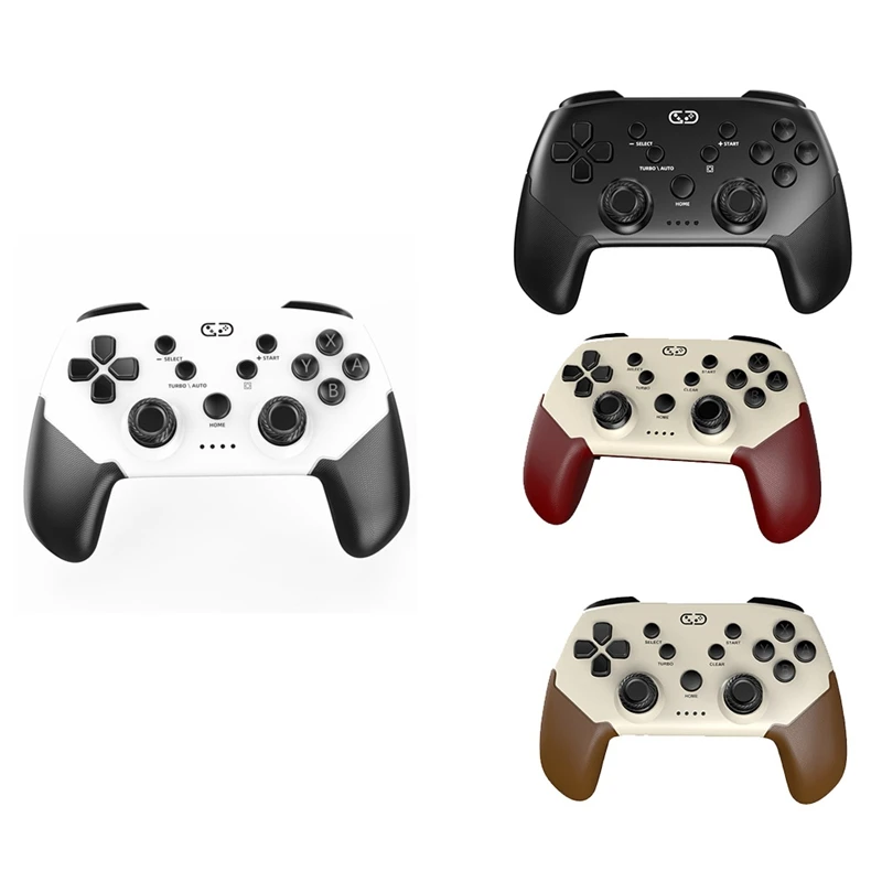 T23C For Switch Pro With Programmable Back Keys Compatible Lite OLED Steam Convenient Bluetooth Wireless Gamepad
T23C For Switch Pro With Programmable Back Keys Compatible Lite OLED Steam Convenient Bluetooth Wireless Gamepad