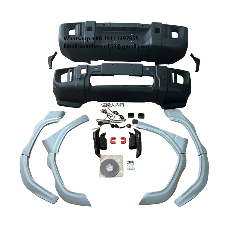 Factory Wholesale Front Bumper Rear Bumper Fender Flare Body Kit for Chery Jaecoo J6 Icar 03 2024 2025 SUV Bodykit
Factory Wholesale Front Bumper Rear Bumper Fender Flare Body Kit for Chery Jaecoo J6 Icar 03 2024 2025 SUV Bodykit