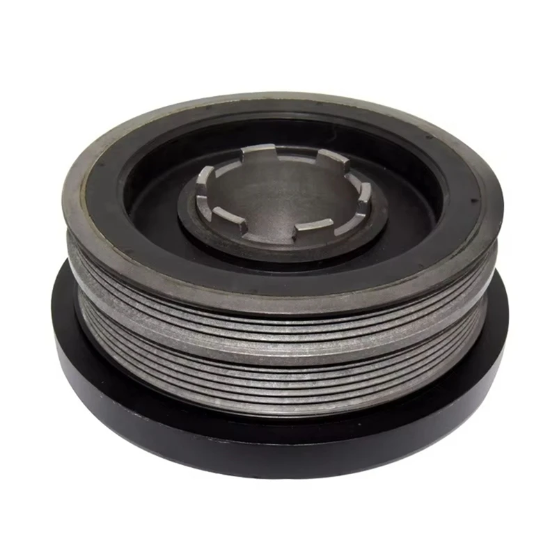 11237790921 Engine Crankshaft Pulley For BMW E46 E60 E61 E81 E83 E90 E91 1998-2012 11237805696-T45C
11237790921 Engine Crankshaft Pulley For BMW E46 E60 E61 E81 E83 E90 E91 1998-2012 11237805696-T45C
