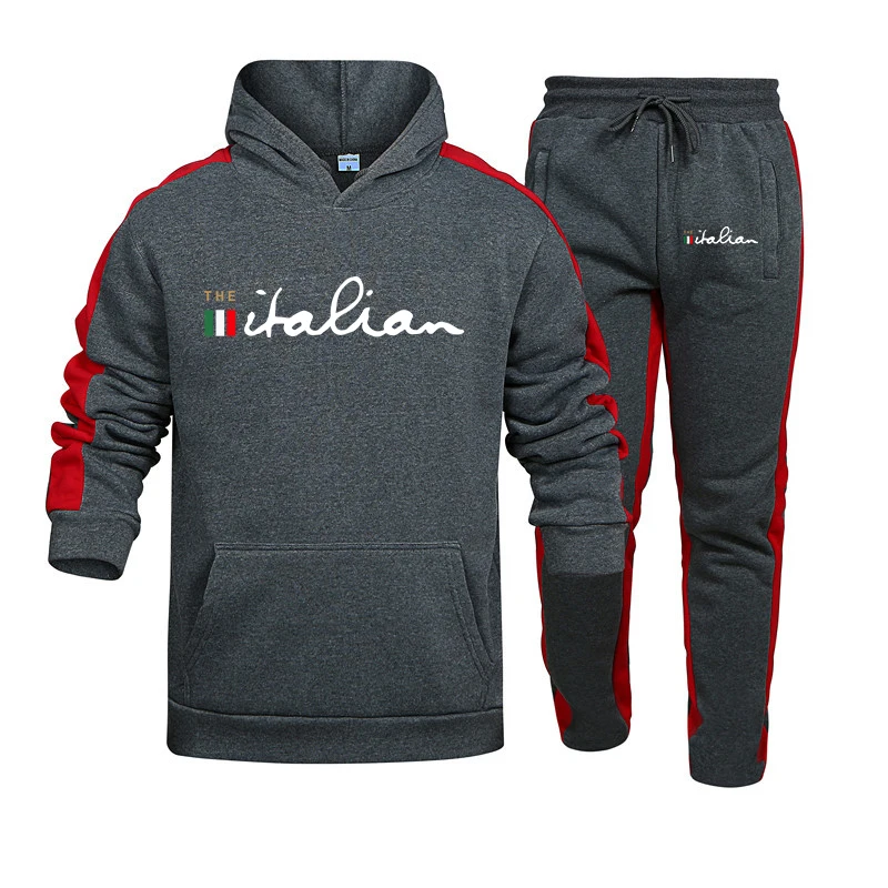 Casual Hot Sales Men Two Piece Outdoors Men's Tracksuit Set and Single Piece Black Sweatpants Hoodie Fashion Comfortable Jogging
Casual Hot Sales Men Two Piece Outdoors Men's Tracksuit Set and Single Piece Black Sweatpants Hoodie Fashion Comfortable Jogging