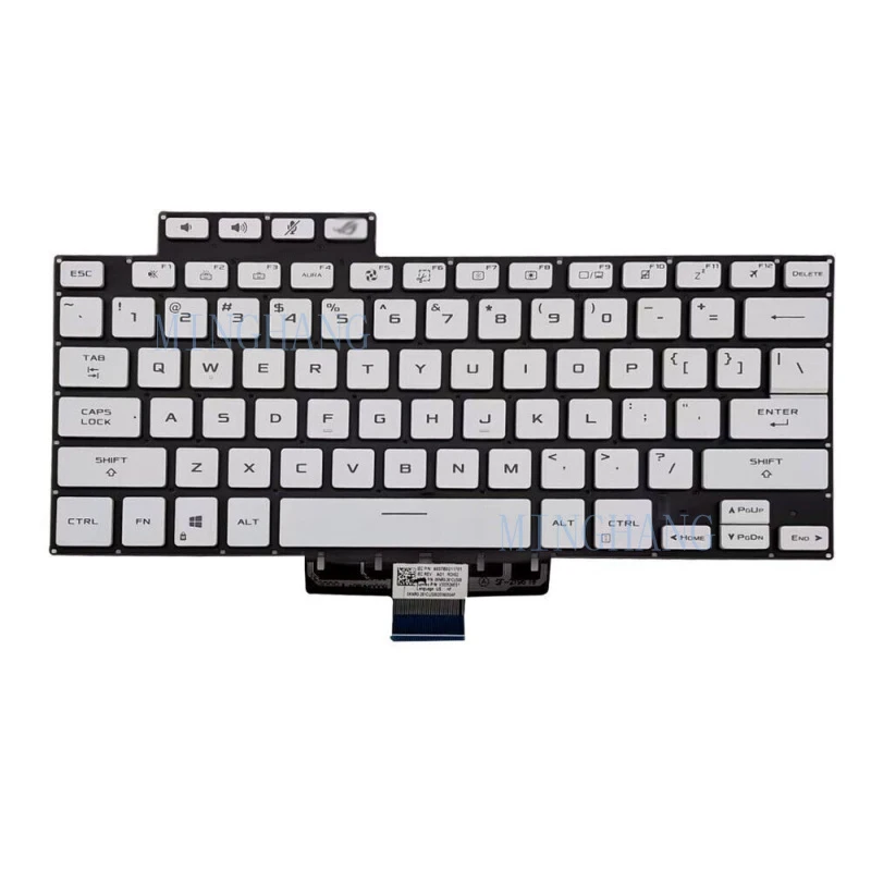 M New for Asus Zephyrus G15 GA503 GA503QE GA503Q GA503QR GA503QS GA503QM US Keyboard
M New for Asus Zephyrus G15 GA503 GA503QE GA503Q GA503QR GA503QS GA503QM US Keyboard