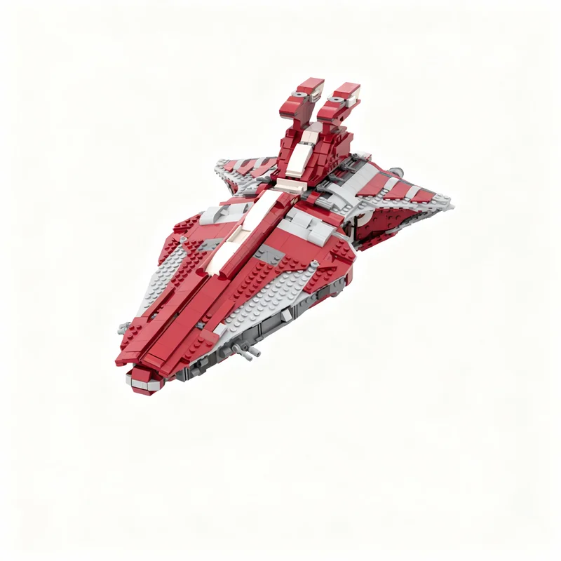 1338pcs MOC Coruscant Guard Venator Playset Alternative Star Battle Model Building Blocks Christmas Gifts Construction Toys
1338pcs MOC Coruscant Guard Venator Playset Alternative Star Battle Model Building Blocks Christmas Gifts Construction Toys