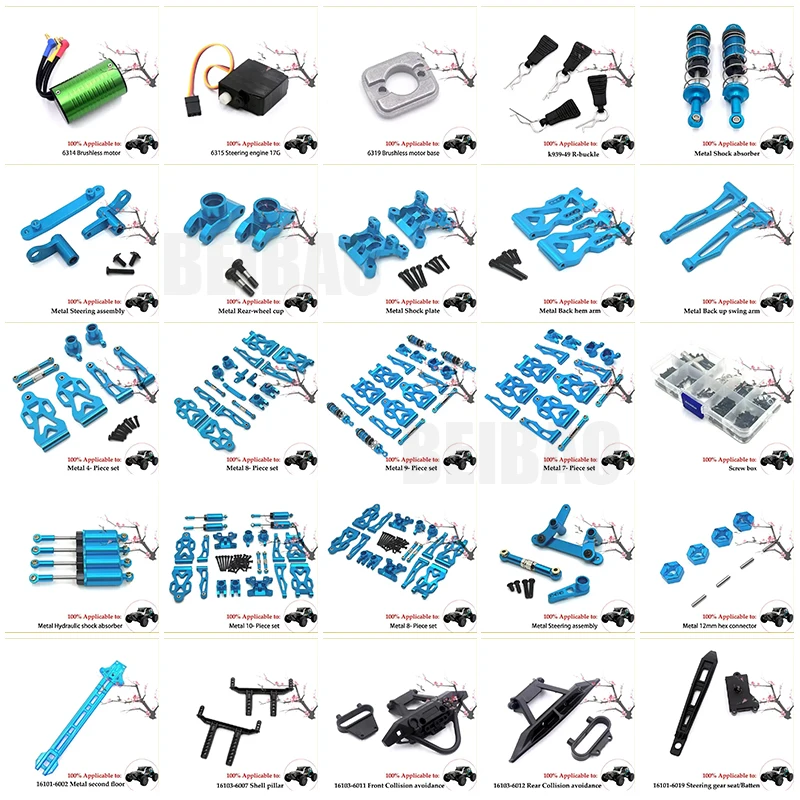 SCY 16101PRO 16102PRO 16103PRO 16201 JJRC Q132 Q117 1/16 Аксессуары для радиоуправляемых автомобилей Сиденье C Металлические сиденья передней и задней оси Обычные
SCY 16101PRO 16102PRO 16103PRO 16201 JJRC Q132 Q117 1/16 Аксессуары для радиоуправляемых автомобилей Сиденье C Металлические сиденья передней и задней оси Обычные