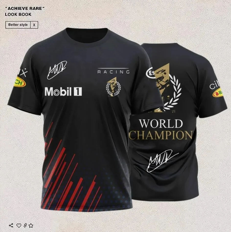 2024 Driver World Motorcycle T-shirt Breathable Shirt Bullfighting Team 2024 Vintage TShirts Gym Y2k Bicicletas
2024 Driver World Motorcycle T-shirt Breathable Shirt Bullfighting Team 2024 Vintage TShirts Gym Y2k Bicicletas