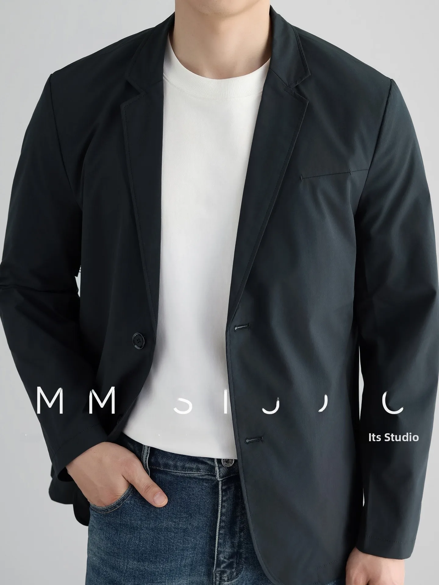 Traveler Series Lightweight Casual Suit Jacket Anti-Wrinkle Easy Care Men's Autumn Standard Fit Button Decorated Iron-Free Po...
Traveler Series Lightweight Casual Suit Jacket Anti-Wrinkle Easy Care Men's Autumn Standard Fit Button Decorated Iron-Free Po...