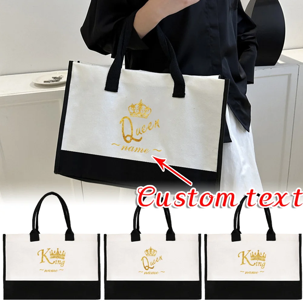 Customized Name Reusable Shopping Bag Leisure Beach Bag Large Capacity Grocery Bag Customized Product
Customized Name Reusable Shopping Bag Leisure Beach Bag Large Capacity Grocery Bag Customized Product