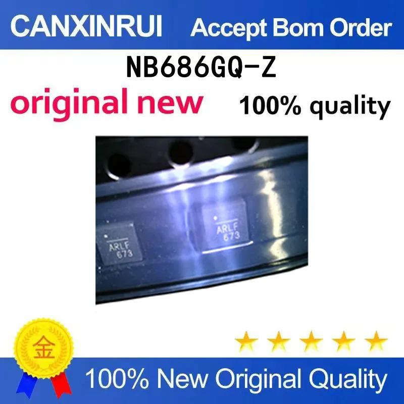 (5-100 pieces)NB686GQ-Z silk screen printing: ARLF ARL beginning QFN16 brand new in stock
(5-100 pieces)NB686GQ-Z silk screen printing: ARLF ARL beginning QFN16 brand new in stock