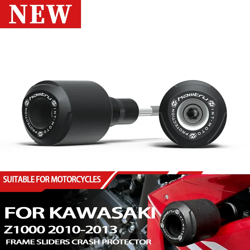 For Kawasaki Z1000 2010-2013 off-road motorcycle frame, fork axle slider accessories, engine protector, crash pad
For Kawasaki Z1000 2010-2013 off-road motorcycle frame, fork axle slider accessories, engine protector, crash pad