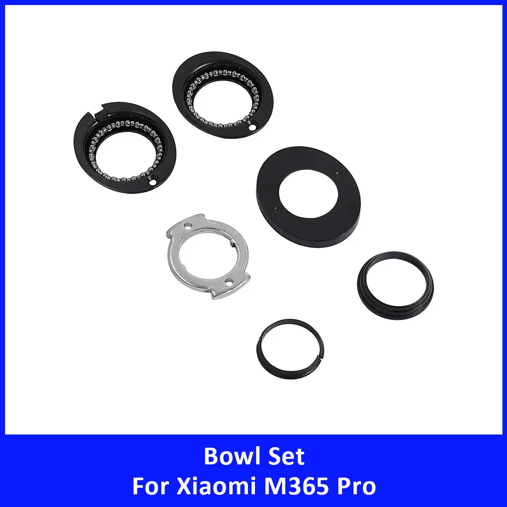 Вращающийся рулевой механизм передней вилки для электросамокатов Xiaomi M365 1S Pro: подшипники, втулки, прокладки, запчасти для ремонта
Вращающийся рулевой механизм передней вилки для электросамокатов Xiaomi M365 1S Pro: подшипники, втулки, прокладки, запчасти для ремонта