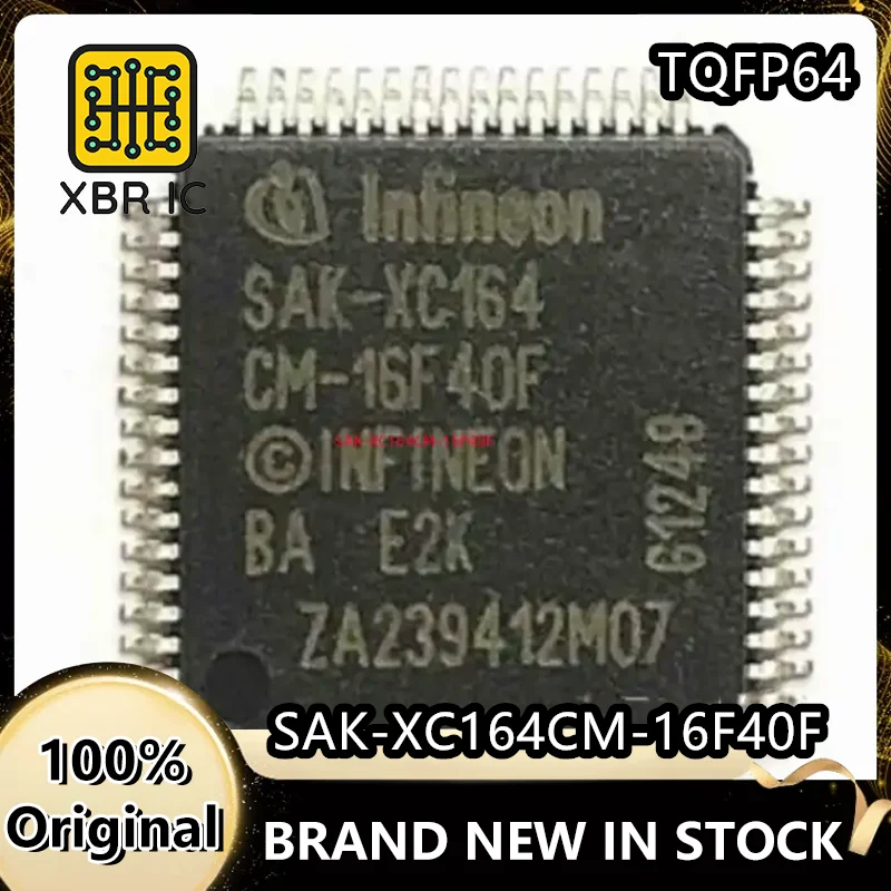 (1/10 piece) SAK-XC164CM-16F40F package TQFP-64 car computer board CPU chip new original authentic spot fast delivery
(1/10 piece) SAK-XC164CM-16F40F package TQFP-64 car computer board CPU chip new original authentic spot fast delivery