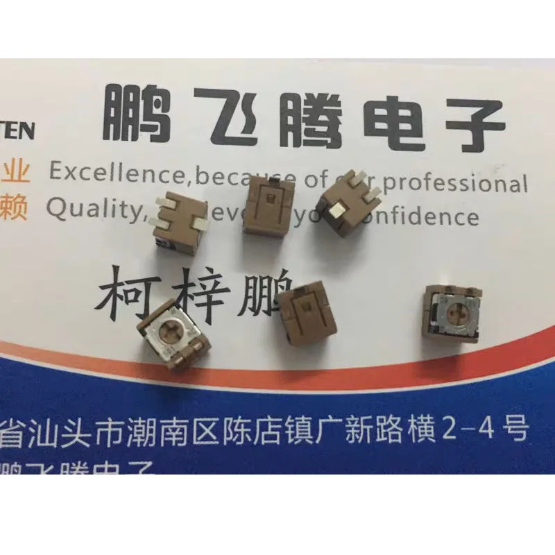 4pcs/lots Imported Japan ST-42ETH503 50K Chip Adjustable Potentiometer Precision Trimmable Resistor 5*5 Switches
4pcs/lots Imported Japan ST-42ETH503 50K Chip Adjustable Potentiometer Precision Trimmable Resistor 5*5 Switches