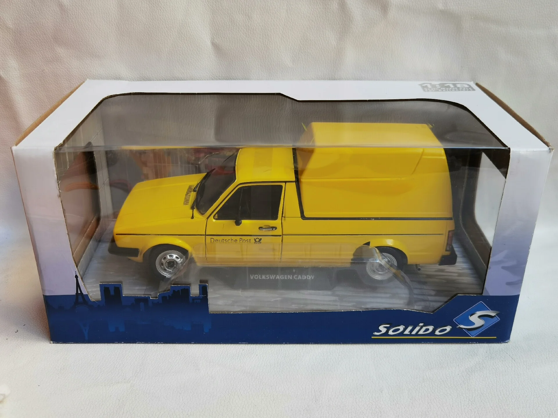 Литой под давлением SOLIDO масштаб 1/18 VW CADDY MK1 1982 Q6R4, модель автомобиля из сплава, Коллекционная игрушка, подарок, сувенир, украшение для дисплея
Литой под давлением SOLIDO масштаб 1/18 VW CADDY MK1 1982 Q6R4, модель автомобиля из сплава, Коллекционная игрушка, подарок, сувенир, украшение для дисплея