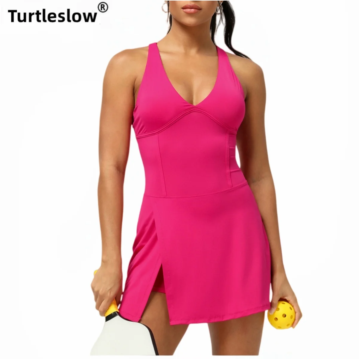 Women's Tennis Yoga Skirt Set Soft High Elastic Anti-Sweat Quick-Dry Fascinating Mesh Pleated Skirt With Anti Exposure Leggings
Women's Tennis Yoga Skirt Set Soft High Elastic Anti-Sweat Quick-Dry Fascinating Mesh Pleated Skirt With Anti Exposure Leggings