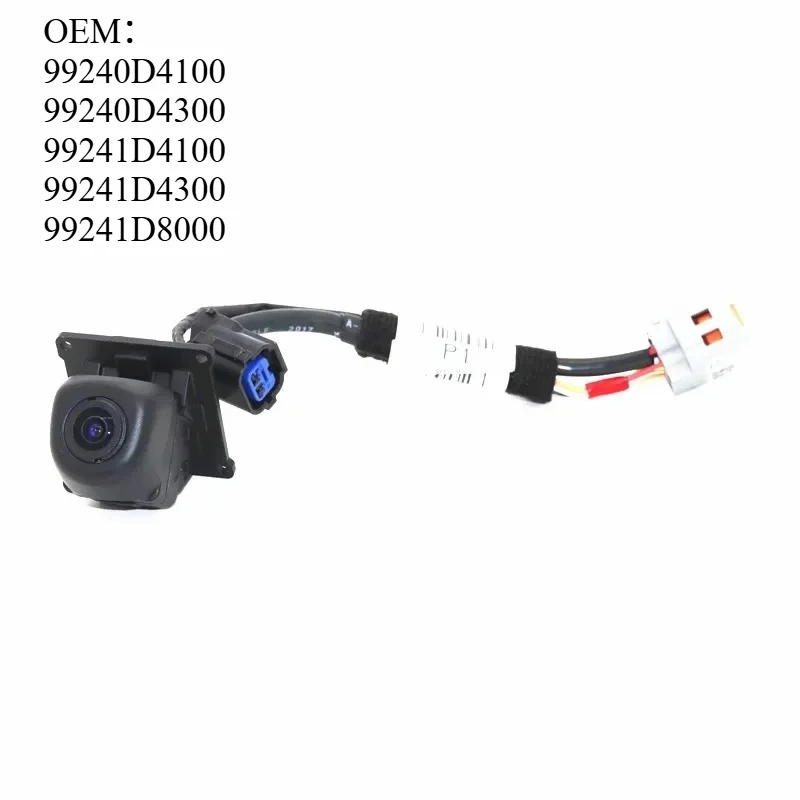 99240D4100 99240D4300 99241D4100 99241D4300 99241A8000 GENUINE CAMERA ASSY-BACK VIEW FOR KIA OPTIMA Hybrid 18+
99240D4100 99240D4300 99241D4100 99241D4300 99241A8000 GENUINE CAMERA ASSY-BACK VIEW FOR KIA OPTIMA Hybrid 18+