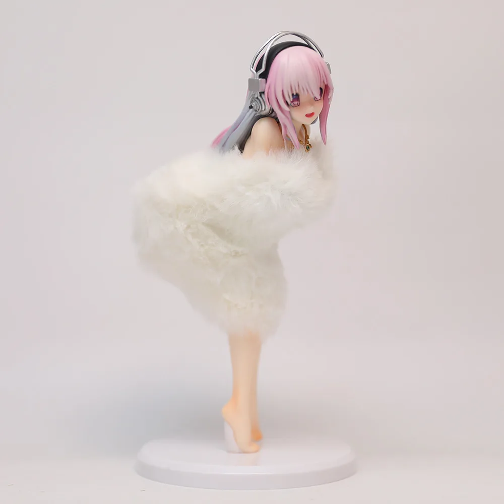 Super Sonico Anime Figure Pvc Collectible Model Fluffy Fur Bikini Style Desktop Decoration Ornament For Anime Collectors
Super Sonico Anime Figure Pvc Collectible Model Fluffy Fur Bikini Style Desktop Decoration Ornament For Anime Collectors