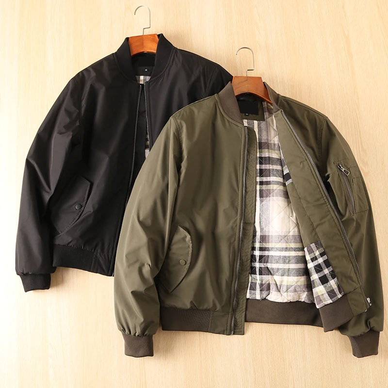 Classic American MA Baseball Jaet Men's Casual Winter Sportswear Thiened Cotton Lined Coat Youth Trend Long Sve
Classic American MA Baseball Jaet Men's Casual Winter Sportswear Thiened Cotton Lined Coat Youth Trend Long Sve