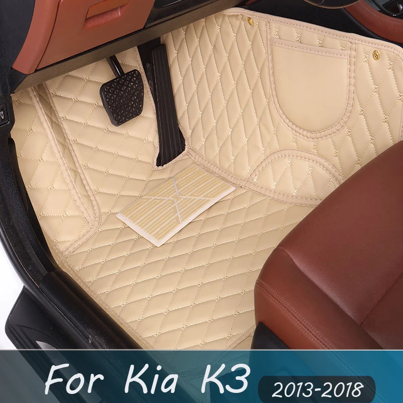 Car Styling Carpets Custom Auto Interior Decoration Accessories Car Floor Mat For Kia K3 2013 2014 2015 2016 2017 2018 Cerato
Car Styling Carpets Custom Auto Interior Decoration Accessories Car Floor Mat For Kia K3 2013 2014 2015 2016 2017 2018 Cerato