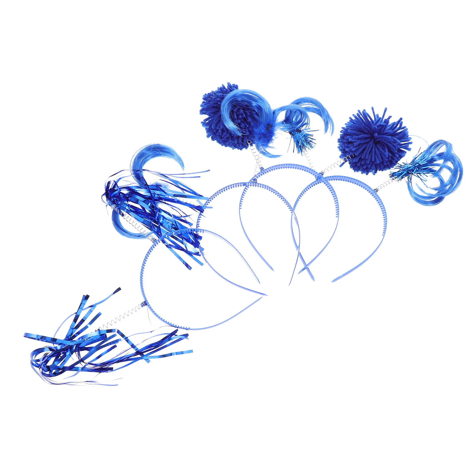 8Pcs Party Headbands Tinsel Pom Pom Tassel Headwear Accessories Birthday Christmas New Year Dance Festival Retro Streamer
8Pcs Party Headbands Tinsel Pom Pom Tassel Headwear Accessories Birthday Christmas New Year Dance Festival Retro Streamer