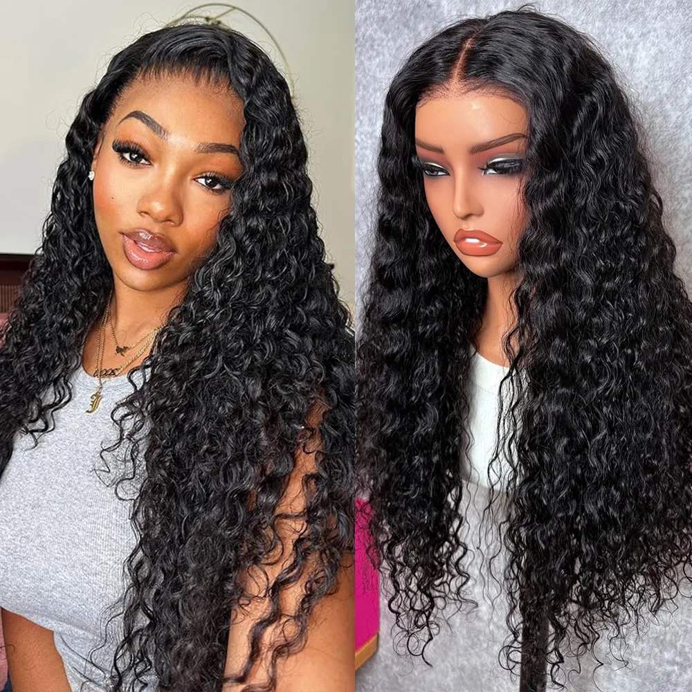 Water Wave Human Hair Lace Wigs 13x4 Hd Transparent Full Lace Front Wigs on Clearance Sale Remy Curly Human Hair Wigs For Women
Water Wave Human Hair Lace Wigs 13x4 Hd Transparent Full Lace Front Wigs on Clearance Sale Remy Curly Human Hair Wigs For Women