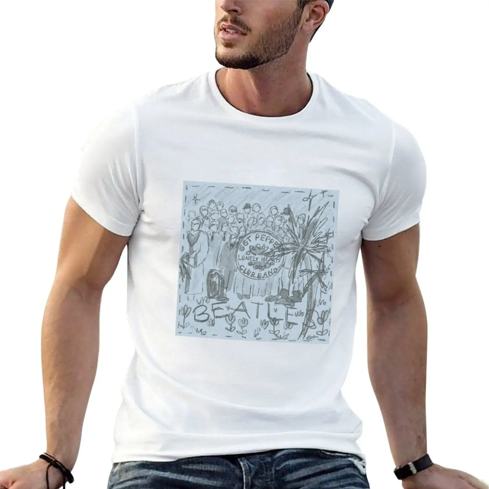 sgt peppers T-Shirt t shirt man casual t shirt man designer man t shirts for men T-shirt
sgt peppers T-Shirt t shirt man casual t shirt man designer man t shirts for men T-shirt