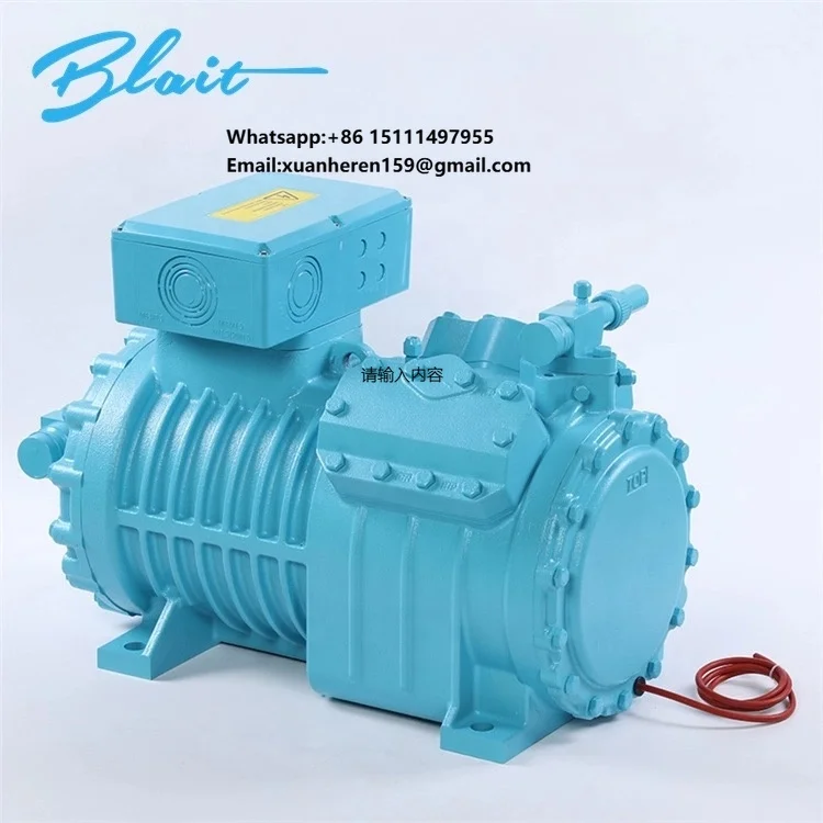 Bock Compressor Condensing Unit for Custom Cold Storage Projects, Walk-in Cooler and Freezer for Meat & Fish
Bock Compressor Condensing Unit for Custom Cold Storage Projects, Walk-in Cooler and Freezer for Meat & Fish