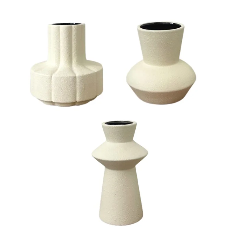 B03C-Set Of 3 Vases Modern Farmhouse Decor Vase For Decor Neutral Home Decor Vases For Living Room Decor Rustic Vases
B03C-Set Of 3 Vases Modern Farmhouse Decor Vase For Decor Neutral Home Decor Vases For Living Room Decor Rustic Vases