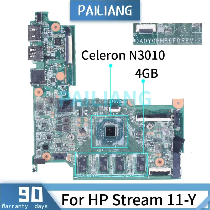 Материнская плата для ноутбука HP Stream 11-Y Celeron N3010 4 Гб 907727-601 DA0Y0HMB6F0 SR2KM 11-Y010WM
Материнская плата для ноутбука HP Stream 11-Y Celeron N3010 4 Гб 907727-601 DA0Y0HMB6F0 SR2KM 11-Y010WM