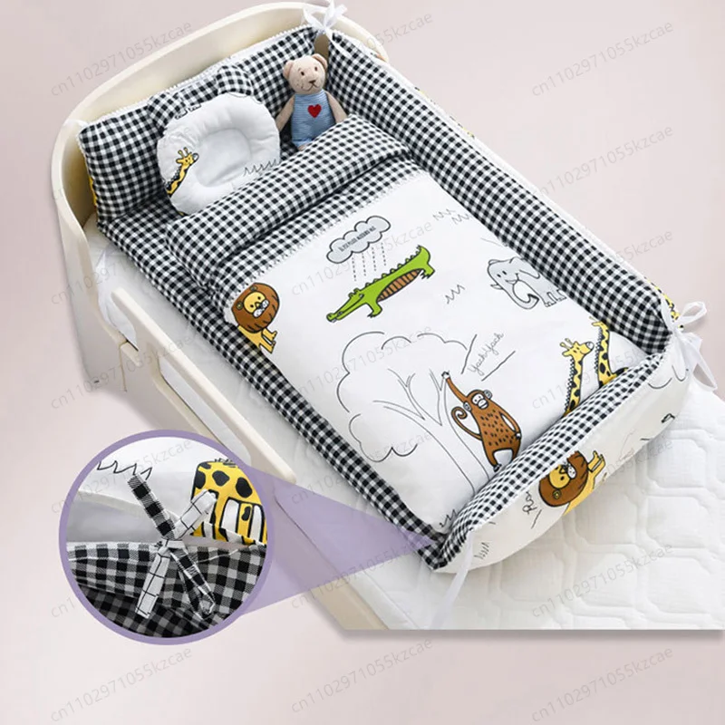 bed convenient breastfeeding anti-pressure bed multi-functional artifact baby bed
bed convenient breastfeeding anti-pressure bed multi-functional artifact baby bed